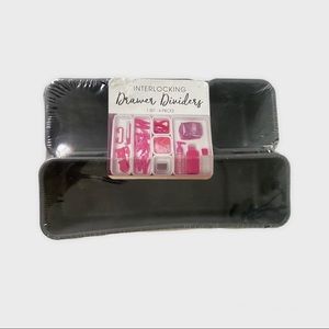 New Grey drawer Organizer 6 pieces